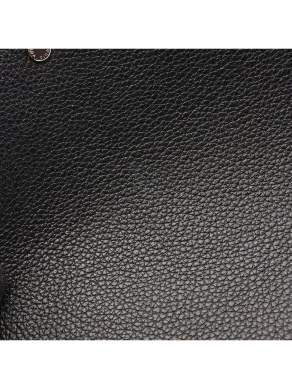Louis Vuitton Shoulder Bag Nano Lockme Bucket Noir Leather